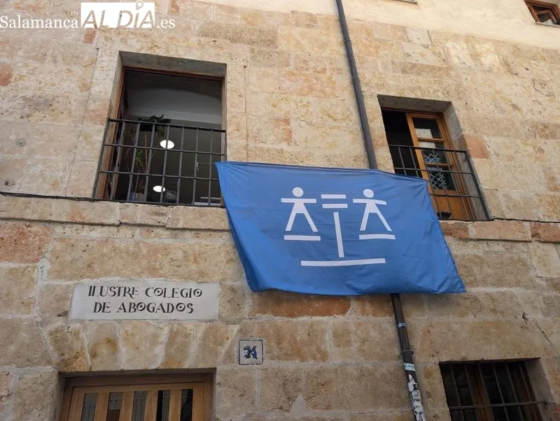 Acto del día de la Justicia Gratuita y del Turno de Oficio en el Colegio de Abogados de Salamanca. Foto de David Sañudo