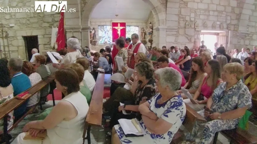 Día grande de las fiestas de Santa Marina en Villasbuenas / CORRAL