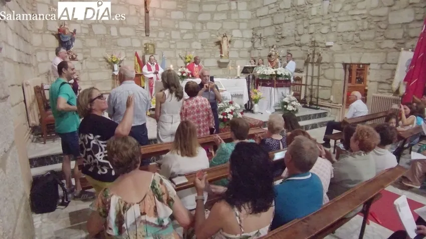 Día grande de las fiestas de Santa Marina en Villasbuenas / CORRAL