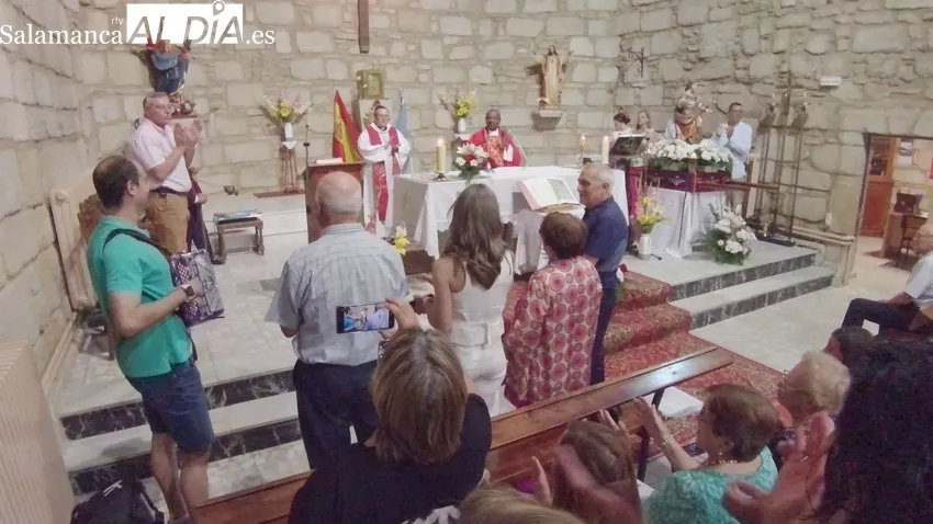 Día grande de las fiestas de Santa Marina en Villasbuenas / CORRAL