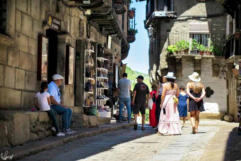 Salamanca: La Alberca