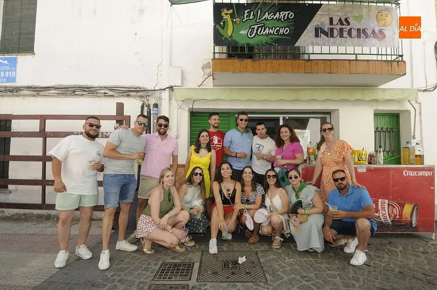 Las Peñas son el motor de las fiestas de Moraleja/ Fotos: Adrián M. Pastor