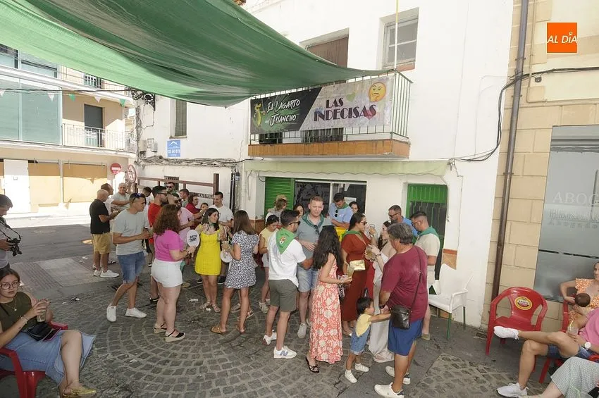 Las Peñas son el motor de las fiestas de Moraleja/ Fotos: Adrián M. Pastor
