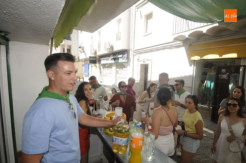 Las Peñas son el motor de las fiestas de Moraleja/ Fotos: Adrián M. Pastor