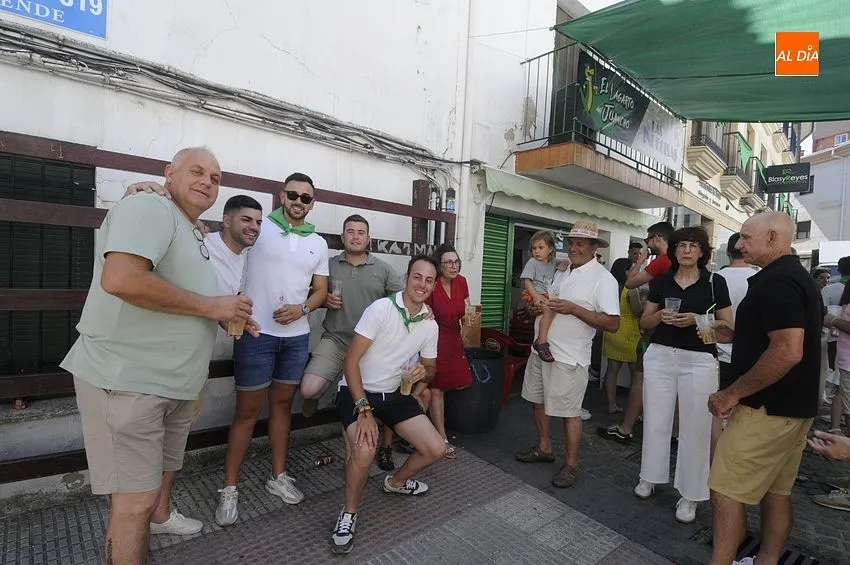 Las Peñas son el motor de las fiestas de Moraleja/ Fotos: Adrián M. Pastor