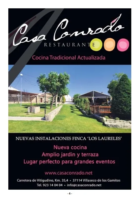 Foto 8 - Vitigudino vivir&aacute; &ldquo;unas Ferias y Fiestas para todos los gustos y edades&rdquo;