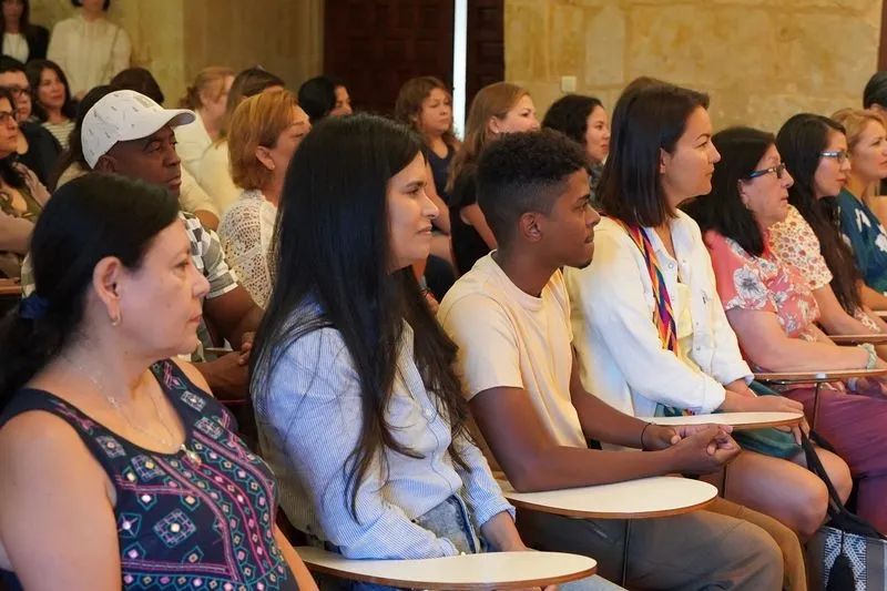 Máster en la UPSA de Formación Permanente Internacional para Profesores de Lengua y Cultura Españolas