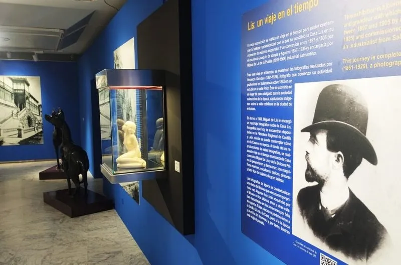 ‘Lis... un viaje en el tiempo’, nueva exposición temporal del Museo Art Nouveau y Art Déco de Salamanca. Foto: Museo Casa Lis