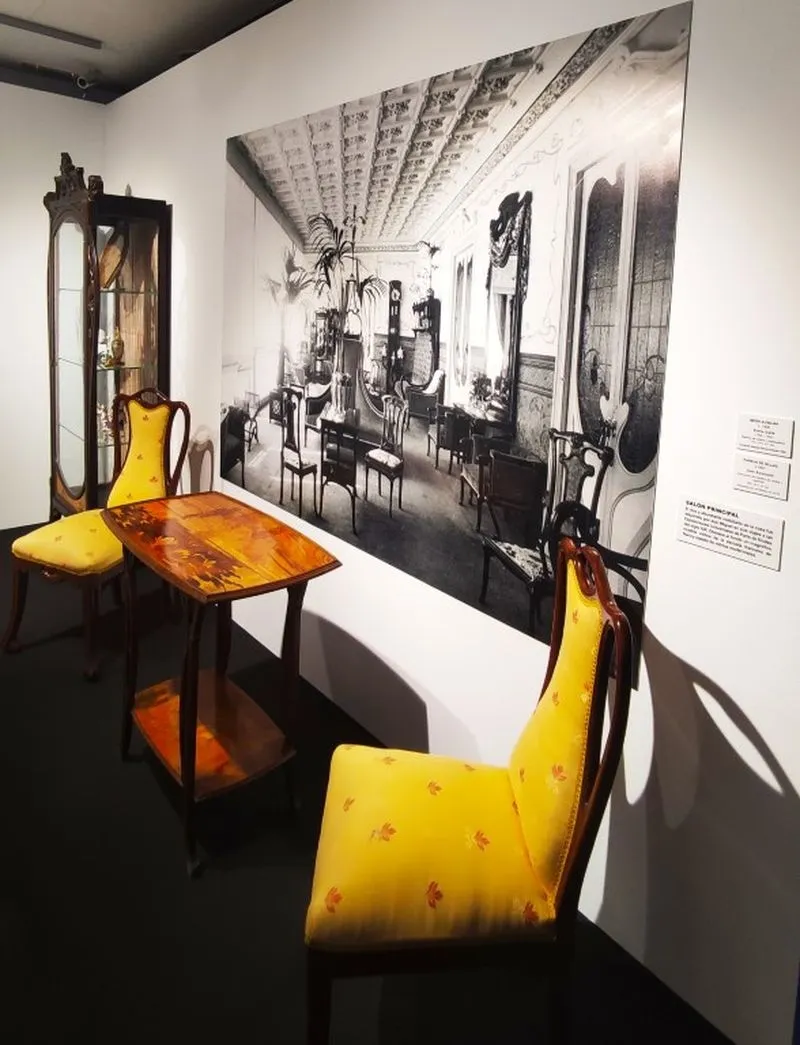 ‘Lis... un viaje en el tiempo’, nueva exposición temporal del Museo Art Nouveau y Art Déco de Salamanca. Foto: Museo Casa Lis