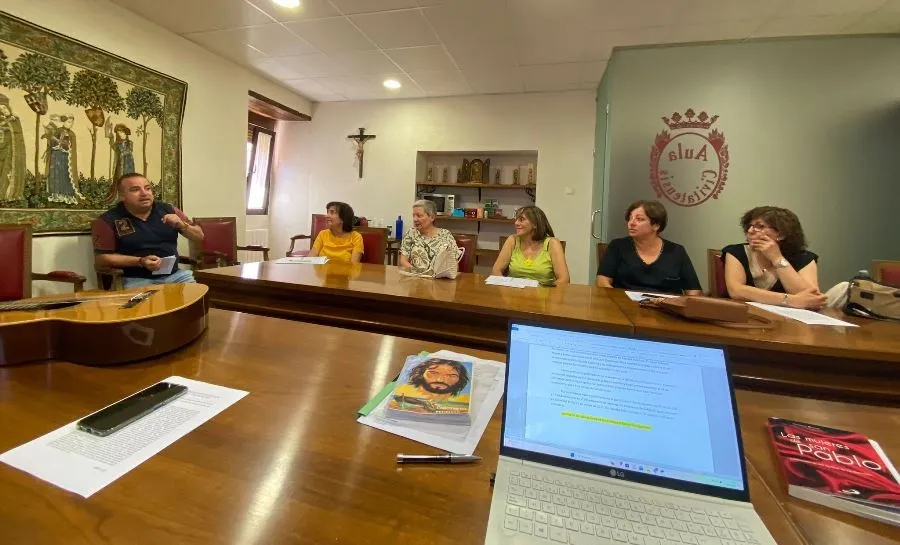 Foto 2 - Los profesores de Religi&oacute;n hacen balance del curso, en el que aument&oacute; el porcentaje de alumnos