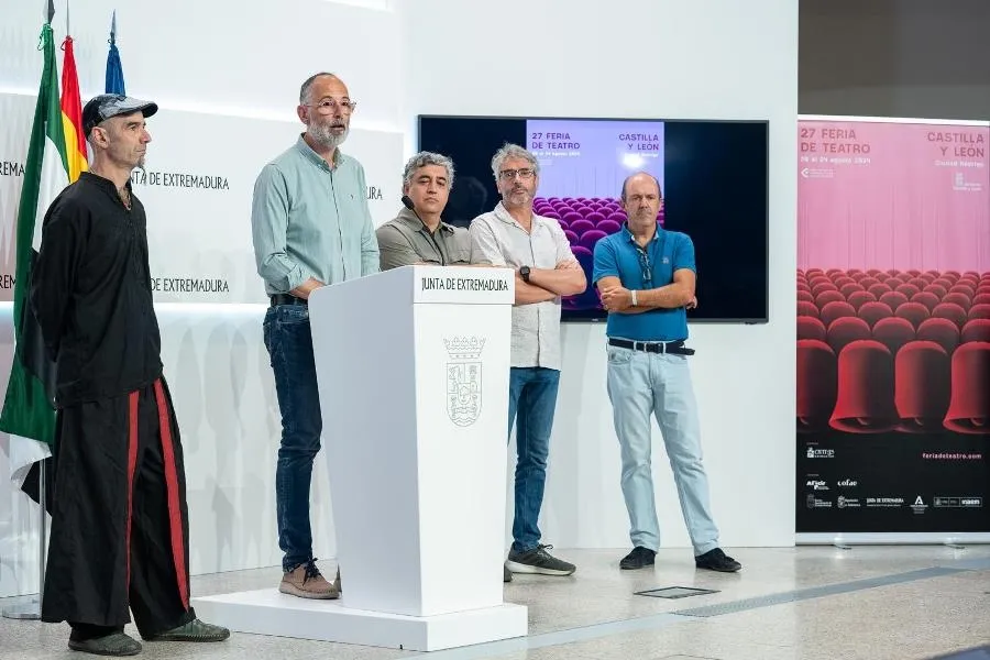 Foto 2 - Presentada en M&eacute;rida la Feria de Teatro 2024
