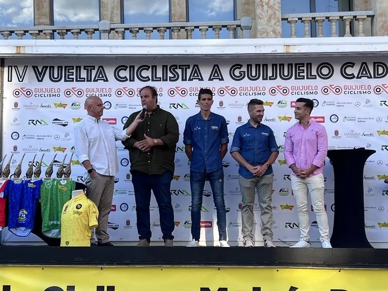 Guijuelo presenta la IV Vuelta Ciclista a Guijuelo Cadete.