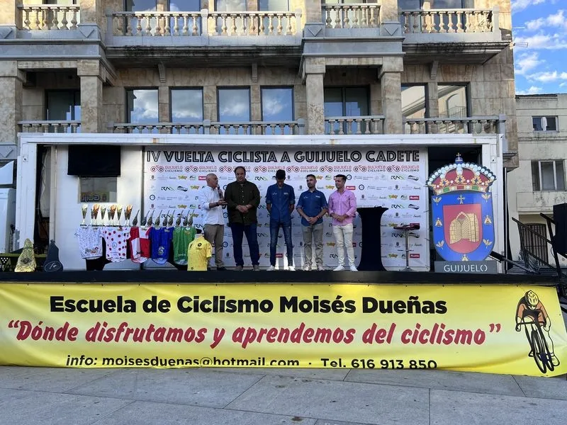 Guijuelo presenta la IV Vuelta Ciclista a Guijuelo Cadete.