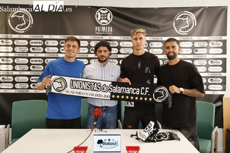 Unionistas: presentación de Dani García, Eudald Vergés y David Rabadán 