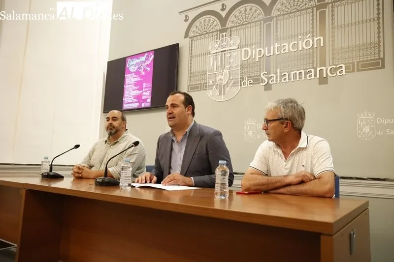 Presentación en la Diputación de Salamanca del II Chapufest Festival de Puente del Congosto. Fotos: David Sañudo