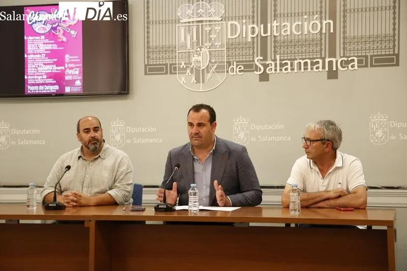 Presentación en la Diputación de Salamanca del II Chapufest Festival de Puente del Congosto. Fotos: David Sañudo