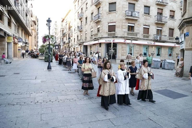 Procesión de la Virgen del Carmen en Salamanca. Fotos: David Sañudo