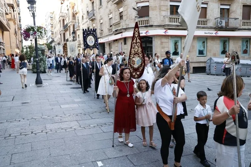 Procesión de la Virgen del Carmen en Salamanca. Fotos: David Sañudo