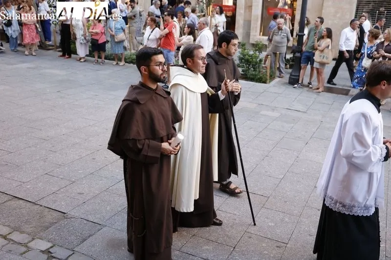 Procesión de la Virgen del Carmen en Salamanca. Fotos: David Sañudo