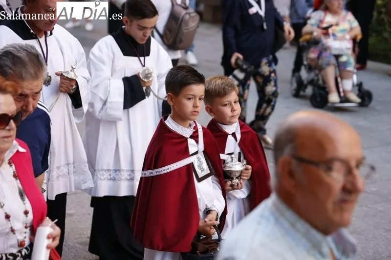 Procesión de la Virgen del Carmen en Salamanca. Fotos: David Sañudo