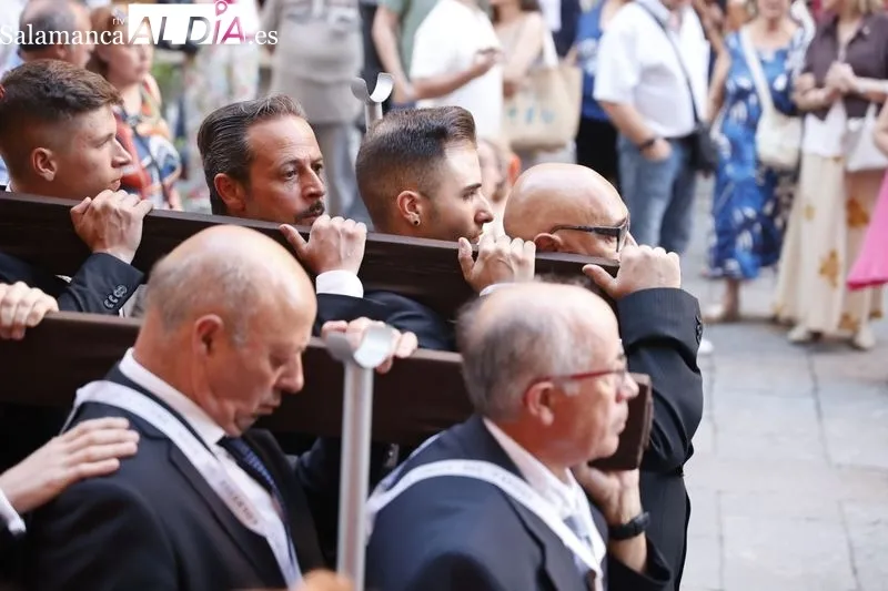 Procesión de la Virgen del Carmen en Salamanca. Fotos: David Sañudo