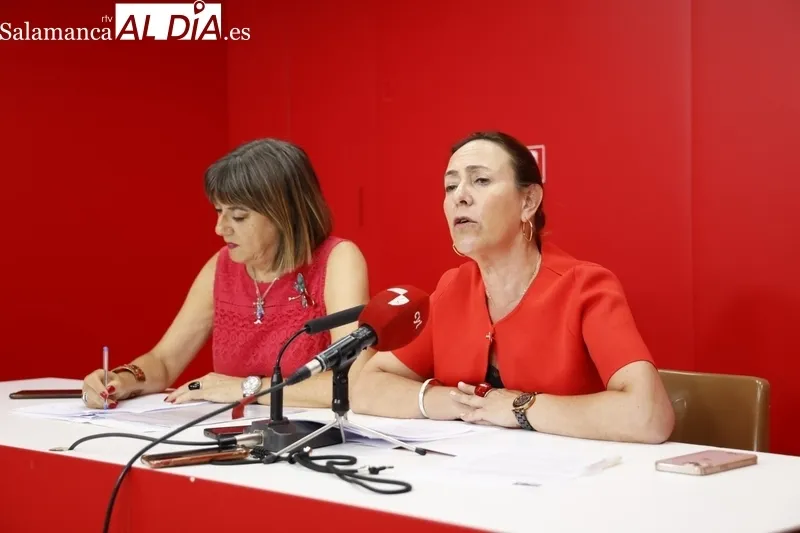 María García y Rosa Rubio. Fotos: David Sañudo.