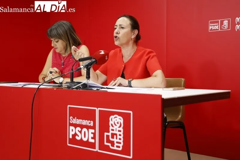 María García y Rosa Rubio. Fotos: David Sañudo.