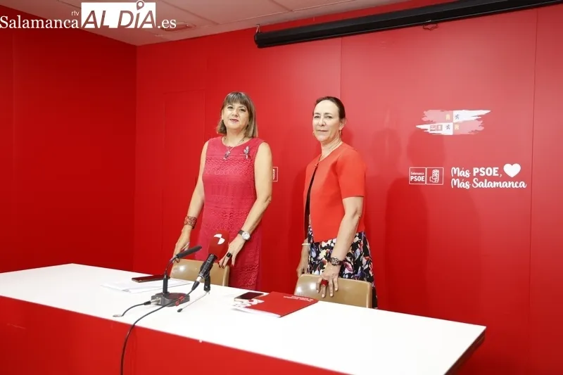 María García y Rosa Rubio. Fotos: David Sañudo.