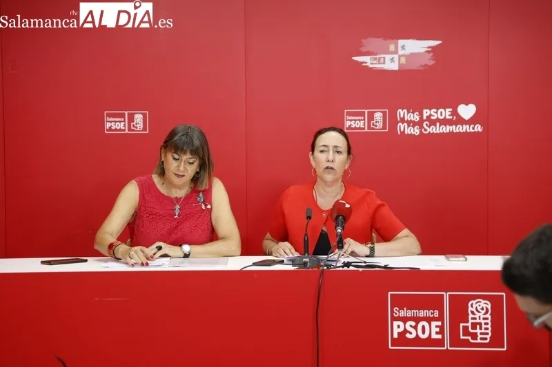 María García y Rosa Rubio. Fotos: David Sañudo.