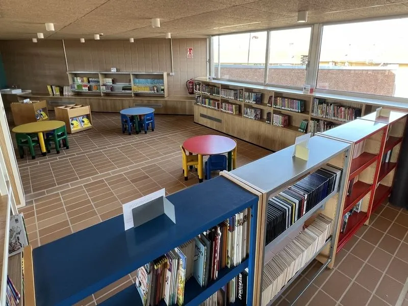 Biblioteca Municipal de Carbajosa de la Sagrada.