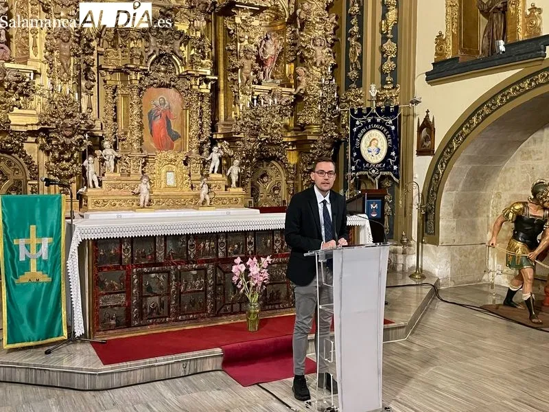 Presentación de la Constelación de Retablos Barrocos. Foto de Miguel González