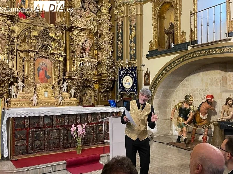 Presentación de la Constelación de Retablos Barrocos. Foto de Miguel González
