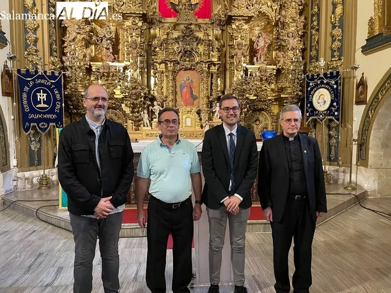 Presentación de la Constelación de Retablos Barrocos. Foto de Miguel González