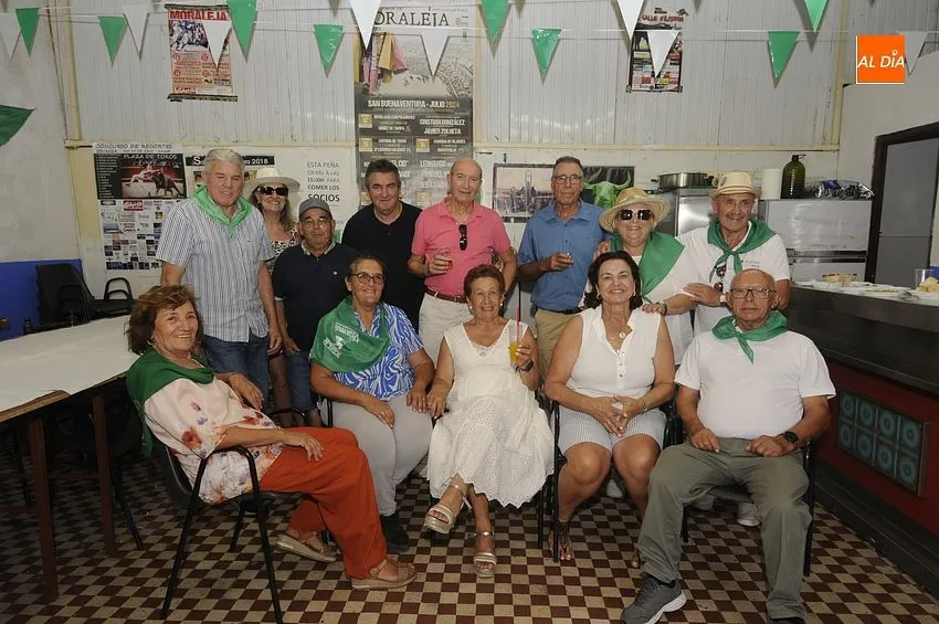Las Peñas son el motor de las fiestas de Moraleja/ Fotos: Adrián M. Pastor