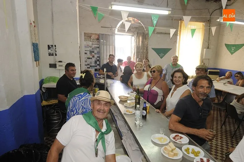 Las Peñas son el motor de las fiestas de Moraleja/ Fotos: Adrián M. Pastor