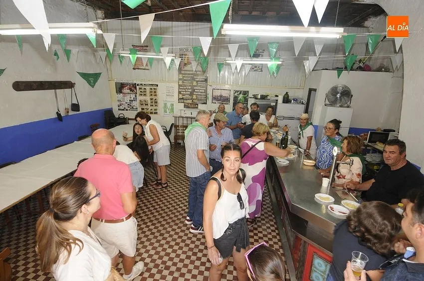 Las Peñas son el motor de las fiestas de Moraleja/ Fotos: Adrián M. Pastor