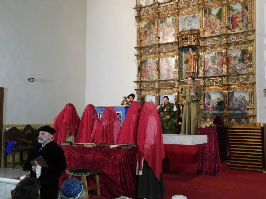 Foto 10 - El grupo Lazarillo de Tormes regresa seis a&ntilde;os despu&eacute;s a la Iglesia de Serradilla del Arroyo