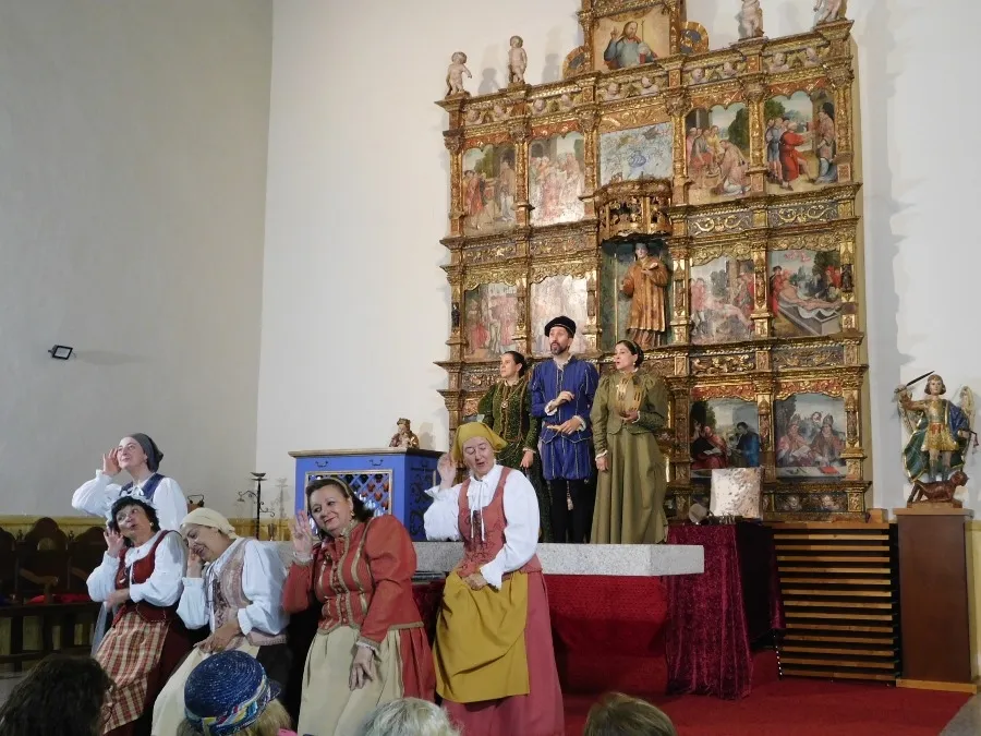 Foto 11 - El grupo Lazarillo de Tormes regresa seis a&ntilde;os despu&eacute;s a la Iglesia de Serradilla del Arroyo