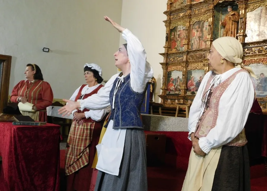 Foto 3 - El grupo Lazarillo de Tormes regresa seis a&ntilde;os despu&eacute;s a la Iglesia de Serradilla del Arroyo