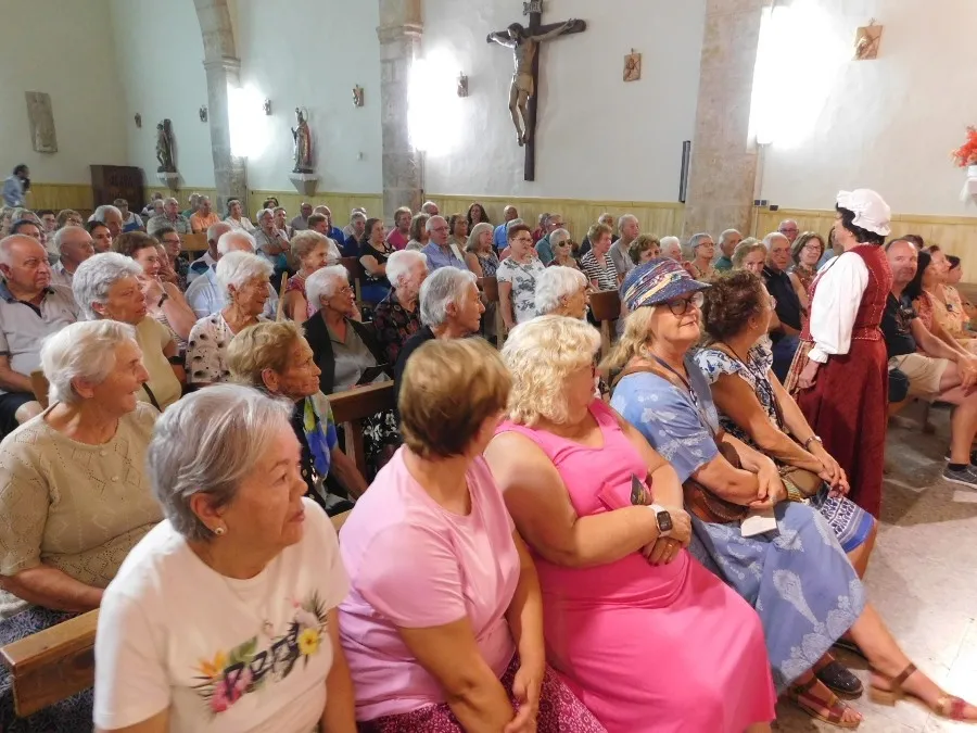 Foto 4 - El grupo Lazarillo de Tormes regresa seis a&ntilde;os despu&eacute;s a la Iglesia de Serradilla del Arroyo