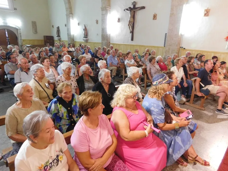 Foto 2 - El grupo Lazarillo de Tormes regresa seis a&ntilde;os despu&eacute;s a la Iglesia de Serradilla del Arroyo