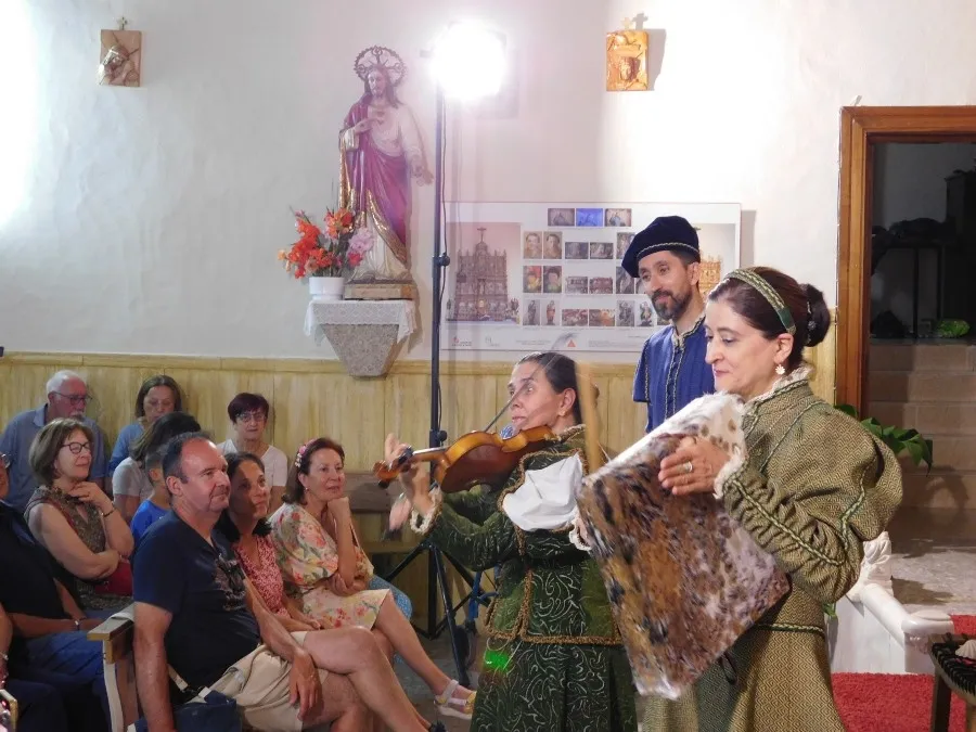 Foto 5 - El grupo Lazarillo de Tormes regresa seis a&ntilde;os despu&eacute;s a la Iglesia de Serradilla del Arroyo