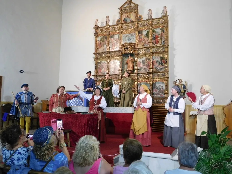 Foto 6 - El grupo Lazarillo de Tormes regresa seis a&ntilde;os despu&eacute;s a la Iglesia de Serradilla del Arroyo