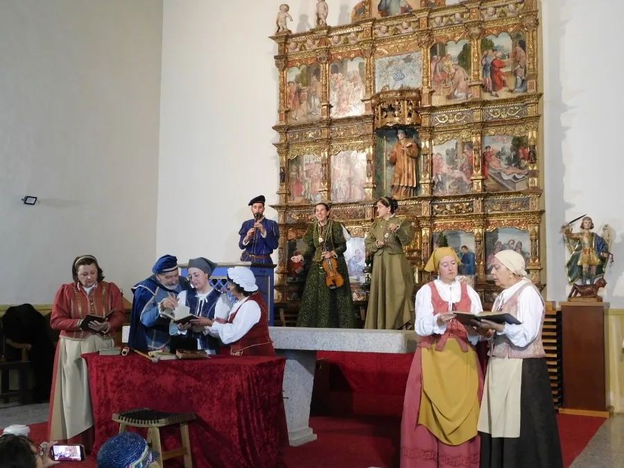 Foto 7 - El grupo Lazarillo de Tormes regresa seis a&ntilde;os despu&eacute;s a la Iglesia de Serradilla del Arroyo