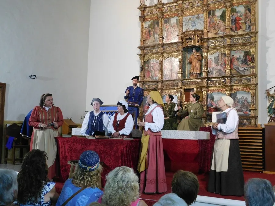 Foto 9 - El grupo Lazarillo de Tormes regresa seis a&ntilde;os despu&eacute;s a la Iglesia de Serradilla del Arroyo