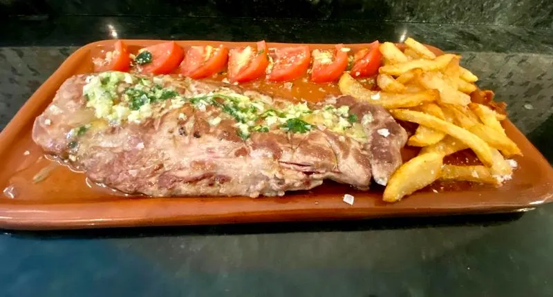 Solomillo Ibérico al estilo serrano en La Mantequería