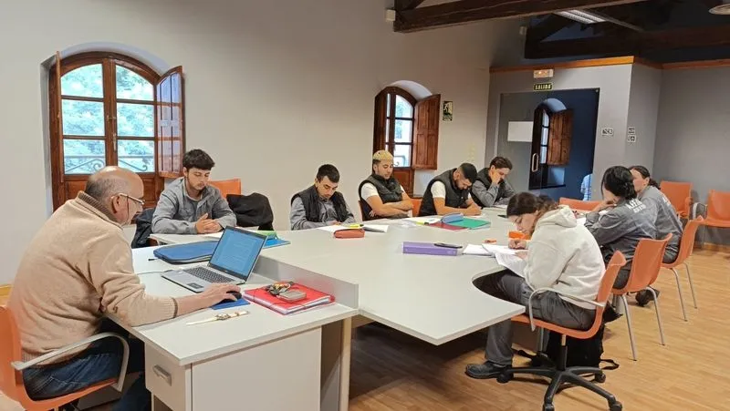 Foto 3 - 'Afe Cincel' no deja de aprender