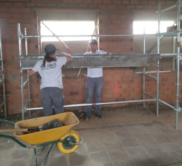 Foto 2 - 'Afe Cincel' no deja de aprender