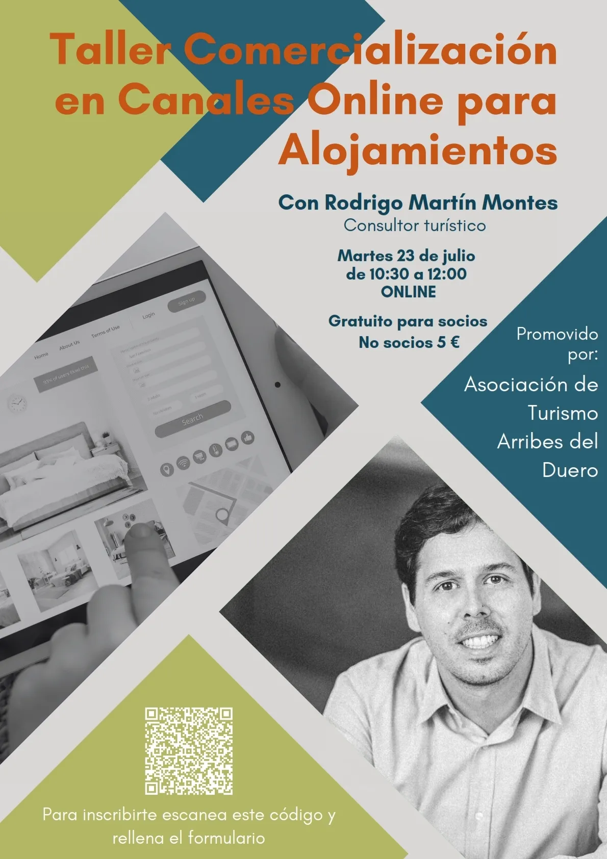 Foto 2 - La Asociaci&oacute;n de Turismo Arribes del Duero organiza  un taller online dirigido a alojamientos rurales