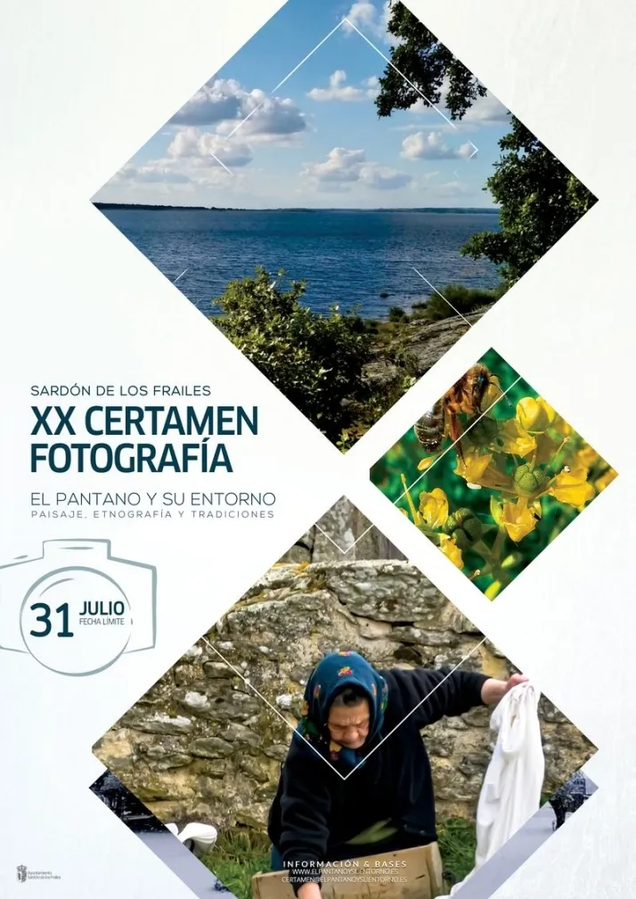 Foto 2 - &Uacute;ltimos d&iacute;as para participar en el  Concurso fotogr&aacute;fico 'El pantano y su entorno', del Ayuntamiento de Sard&oacute;n de los Frailes 
